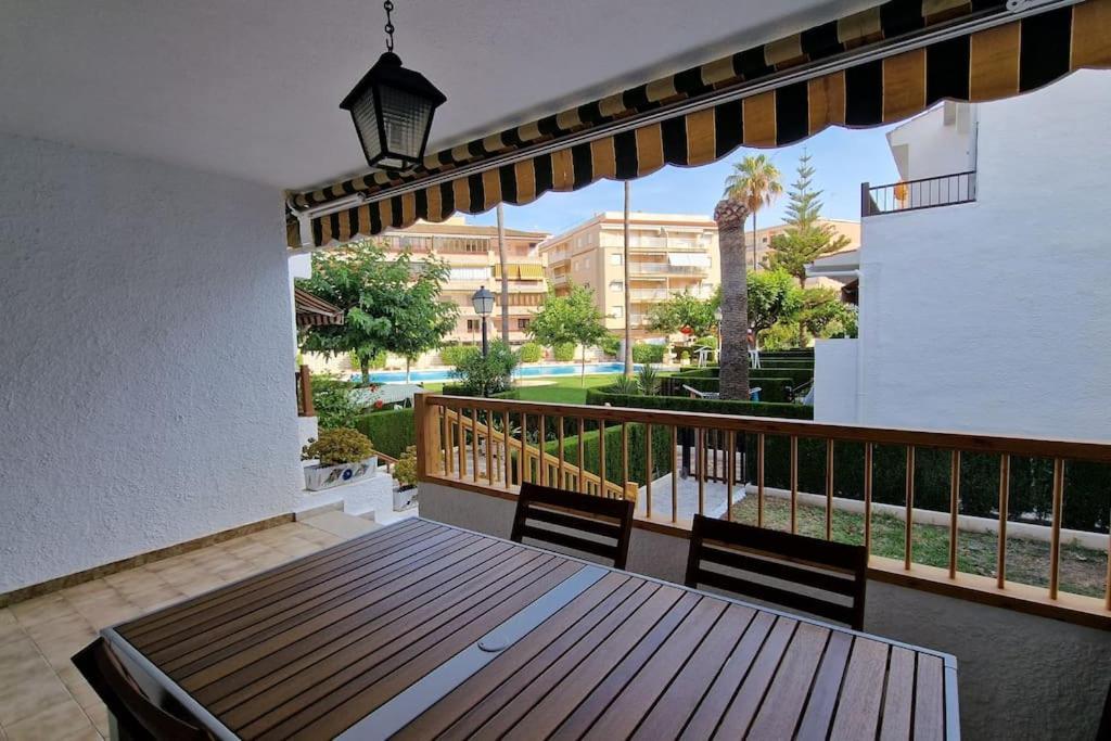 Bungalow Con Jardin Y Piscina Cerca De La Playa Oropesa del Mar Exterior photo